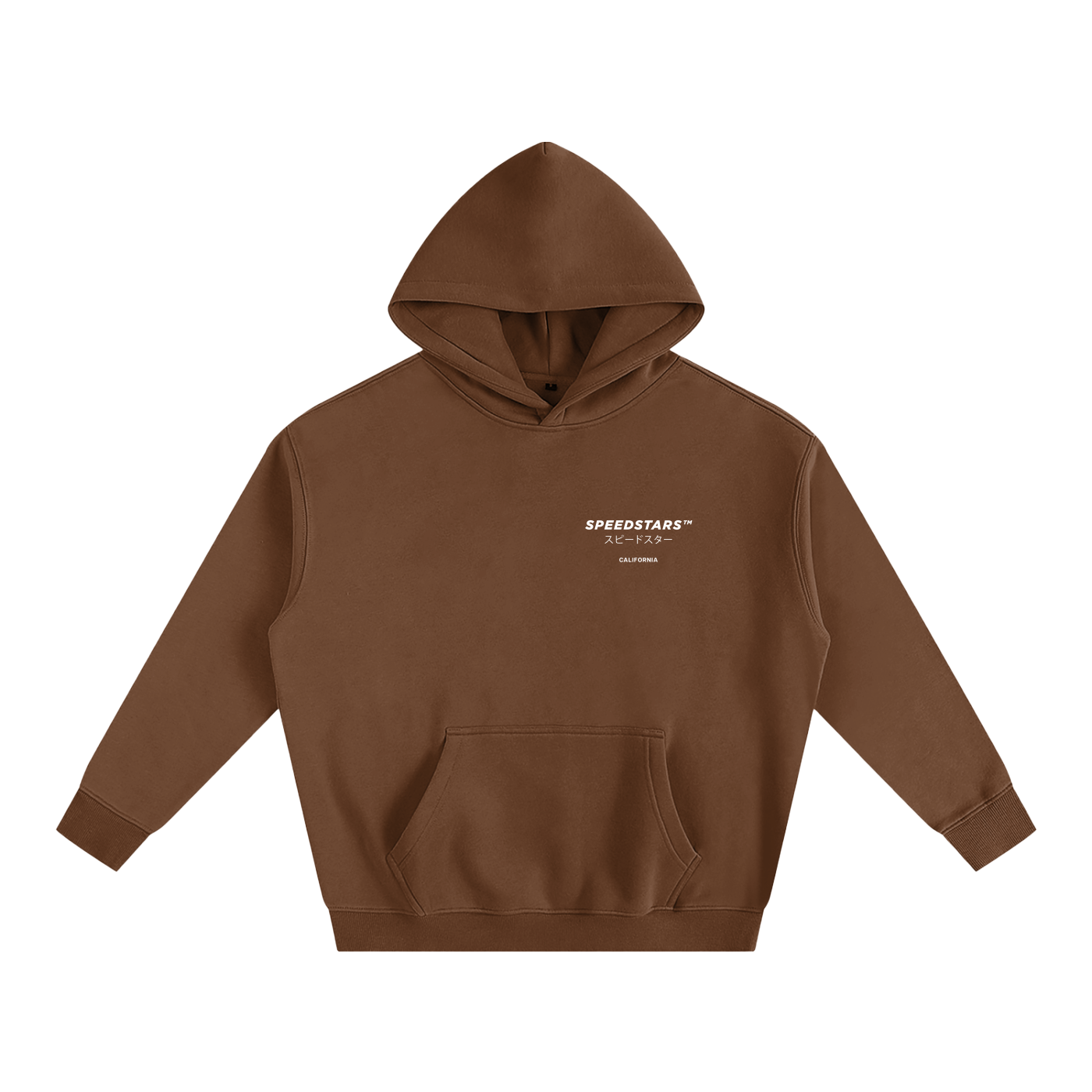 SpeedStars California Oversized Fleece Hoodie