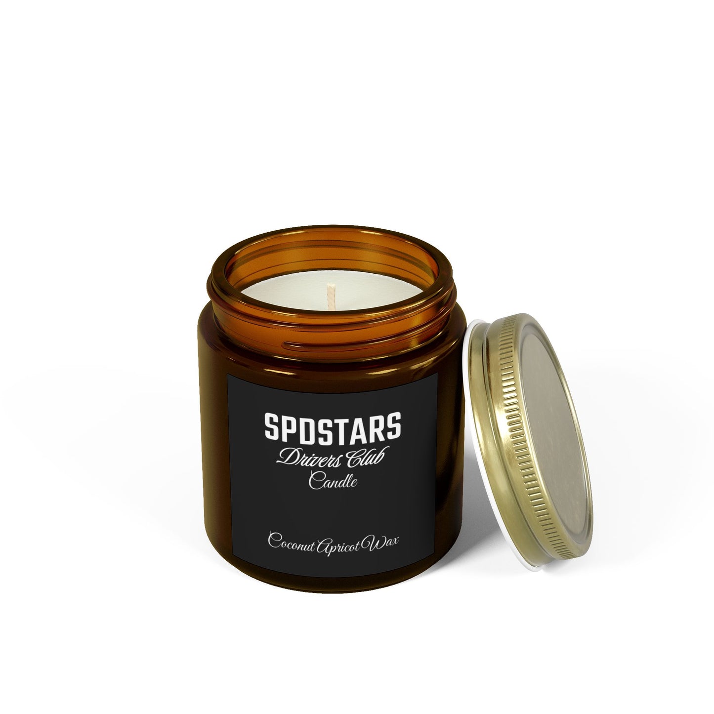 SpeedStars Drivers Club Scented Candle (4oz, 9oz)