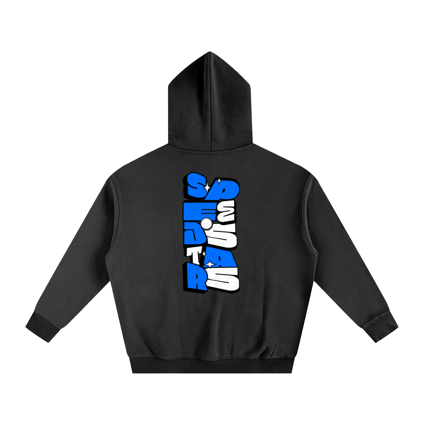 SpeedStars Bubble Oversized Fleece Hoodie