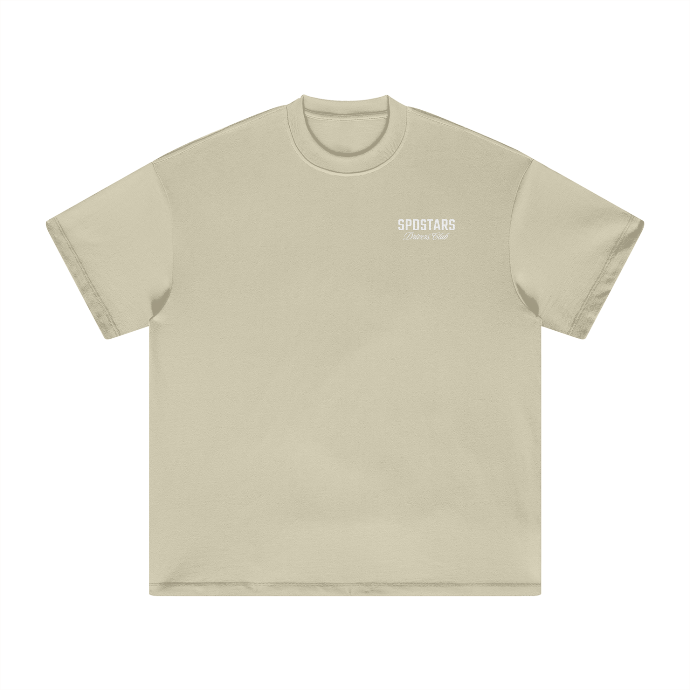 SpdStars Drivers Club Heavyweight Tee