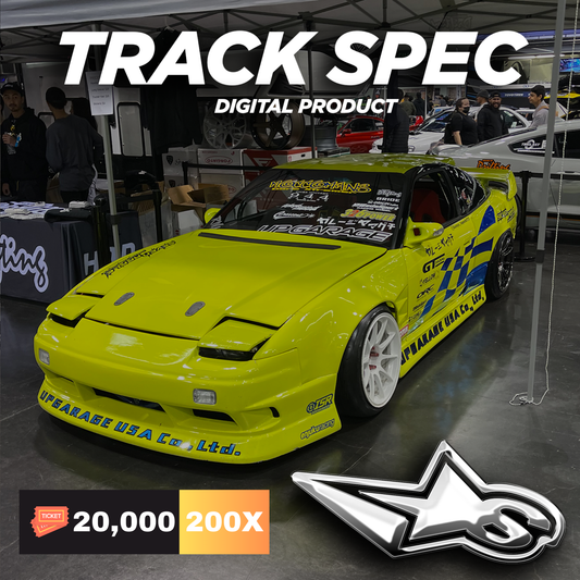 Track Spec Quick Entries | Digital Product