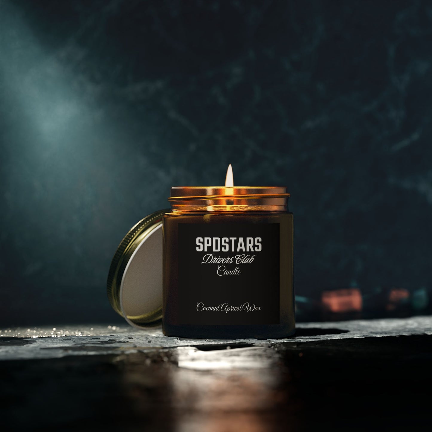 SpeedStars Drivers Club Scented Candle (4oz, 9oz)