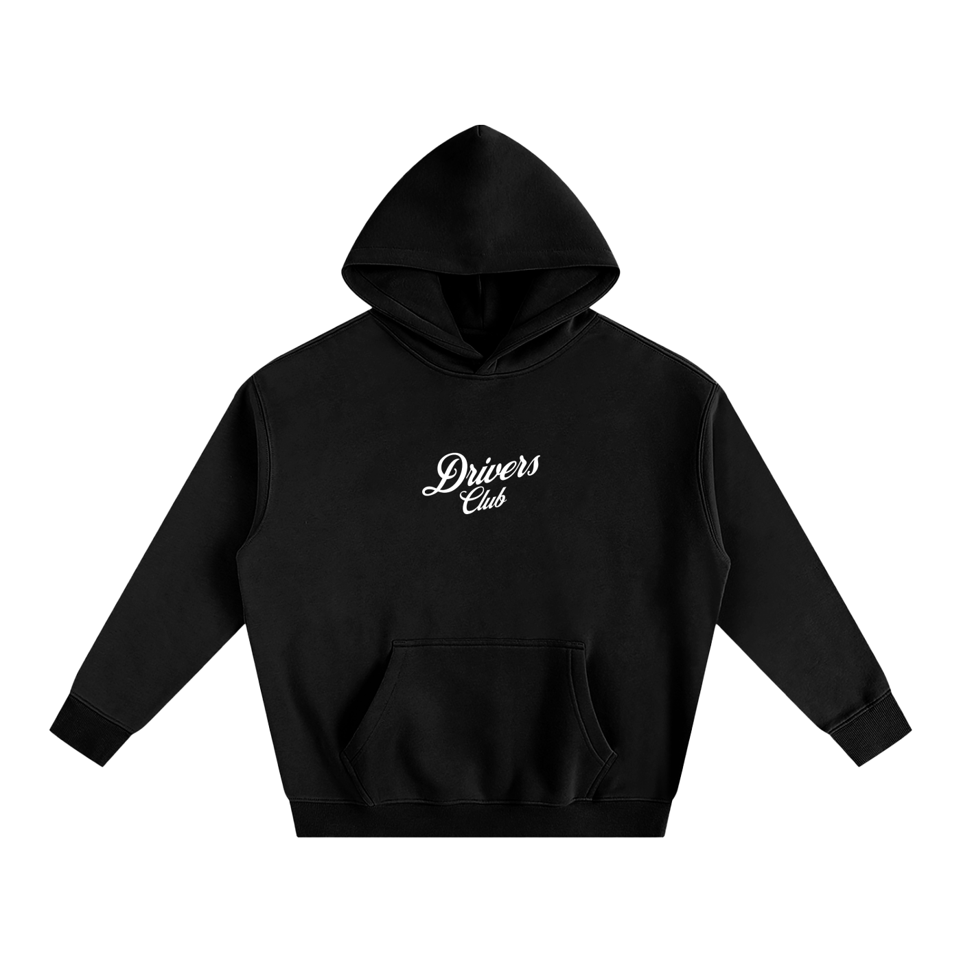 Drivers Club Oversized Fleece Hoodie