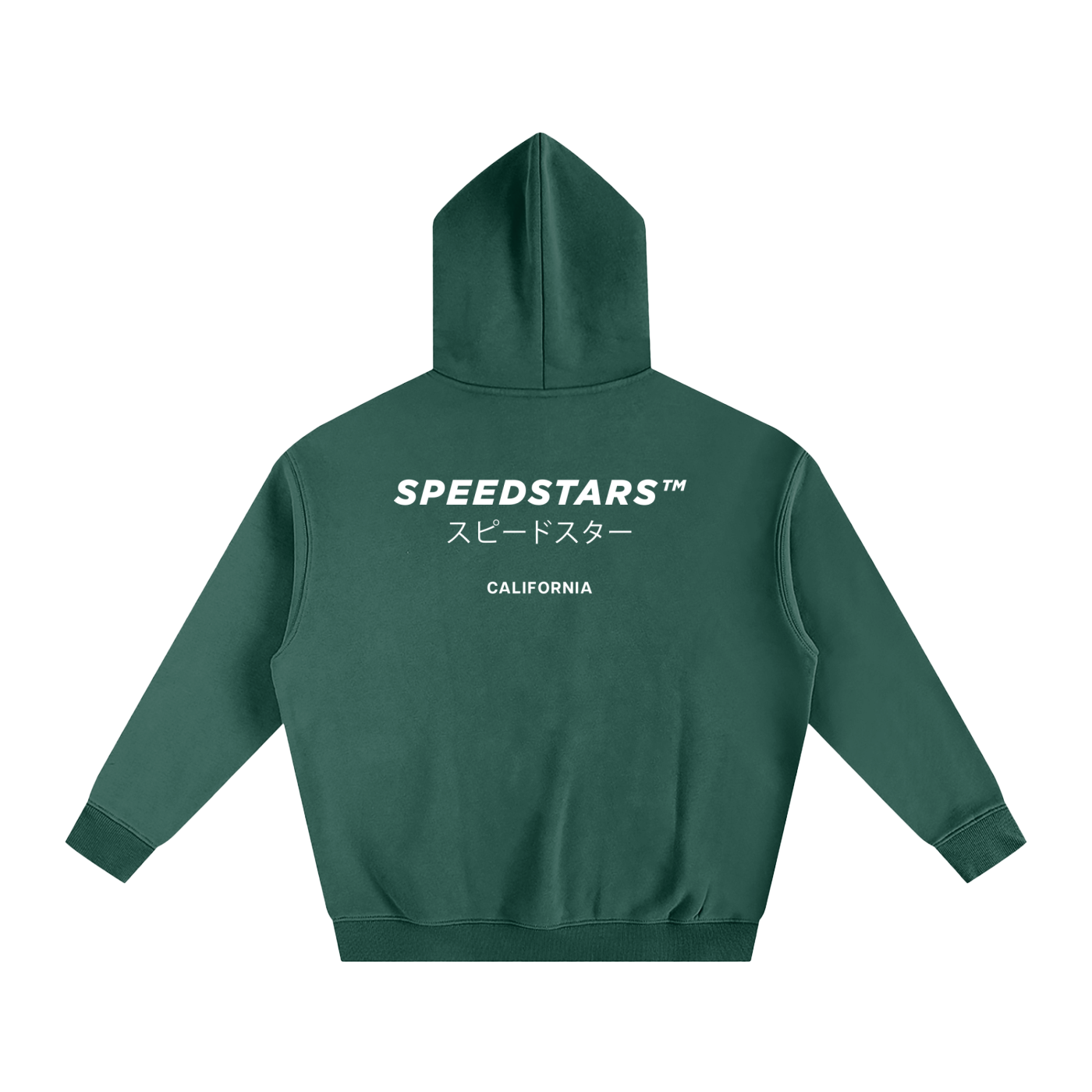 SpeedStars California Oversized Fleece Hoodie