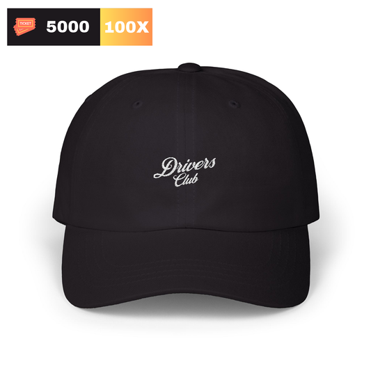 Drivers Club Dad Hat