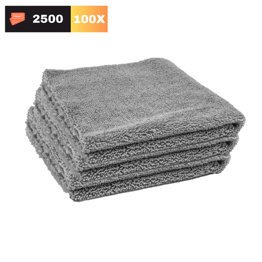 Ultra Microfiber Towels 3-Pack