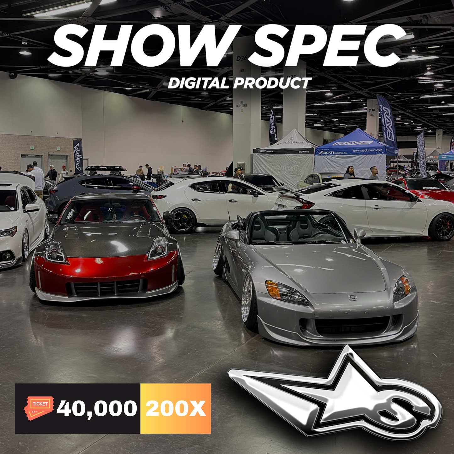 Show Spec Quick Entries | Digital Product