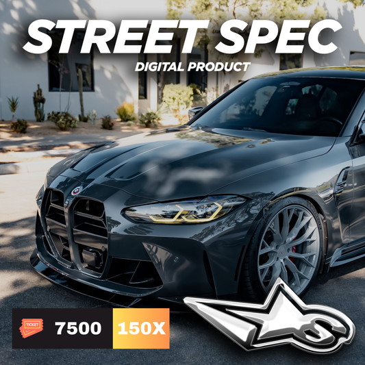 Street Spec Quick Entry | Digital Product