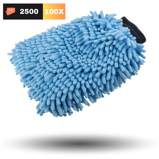 MICROFIBER WASH MITT