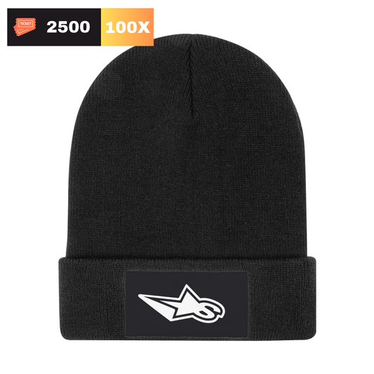 Stars Knit Beanie