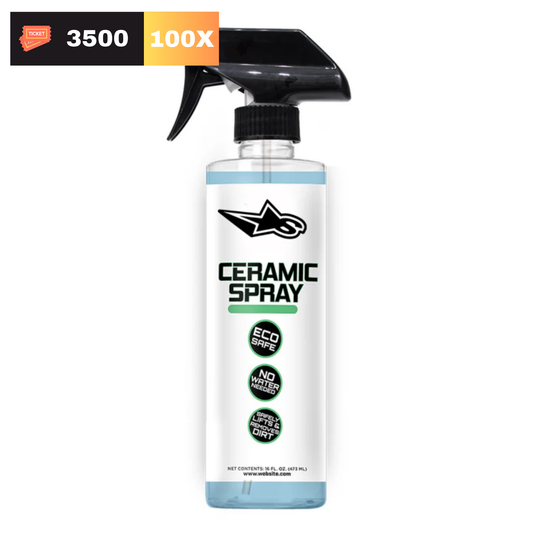 Speedstars Ceramic Detail Spray 16oz