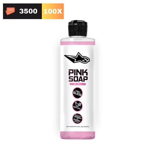 SpeedStars Pink Soap 16oz