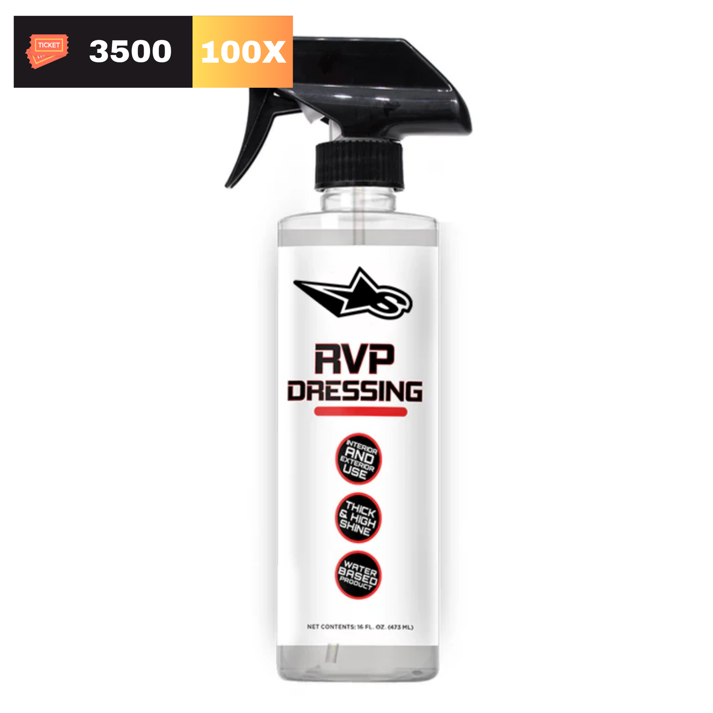 SpeedStars RVP (Rubber, Vinyl, Plastic Dressing) 16oz