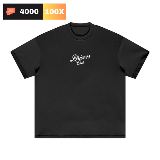 Drivers Club Heavyweight Tee