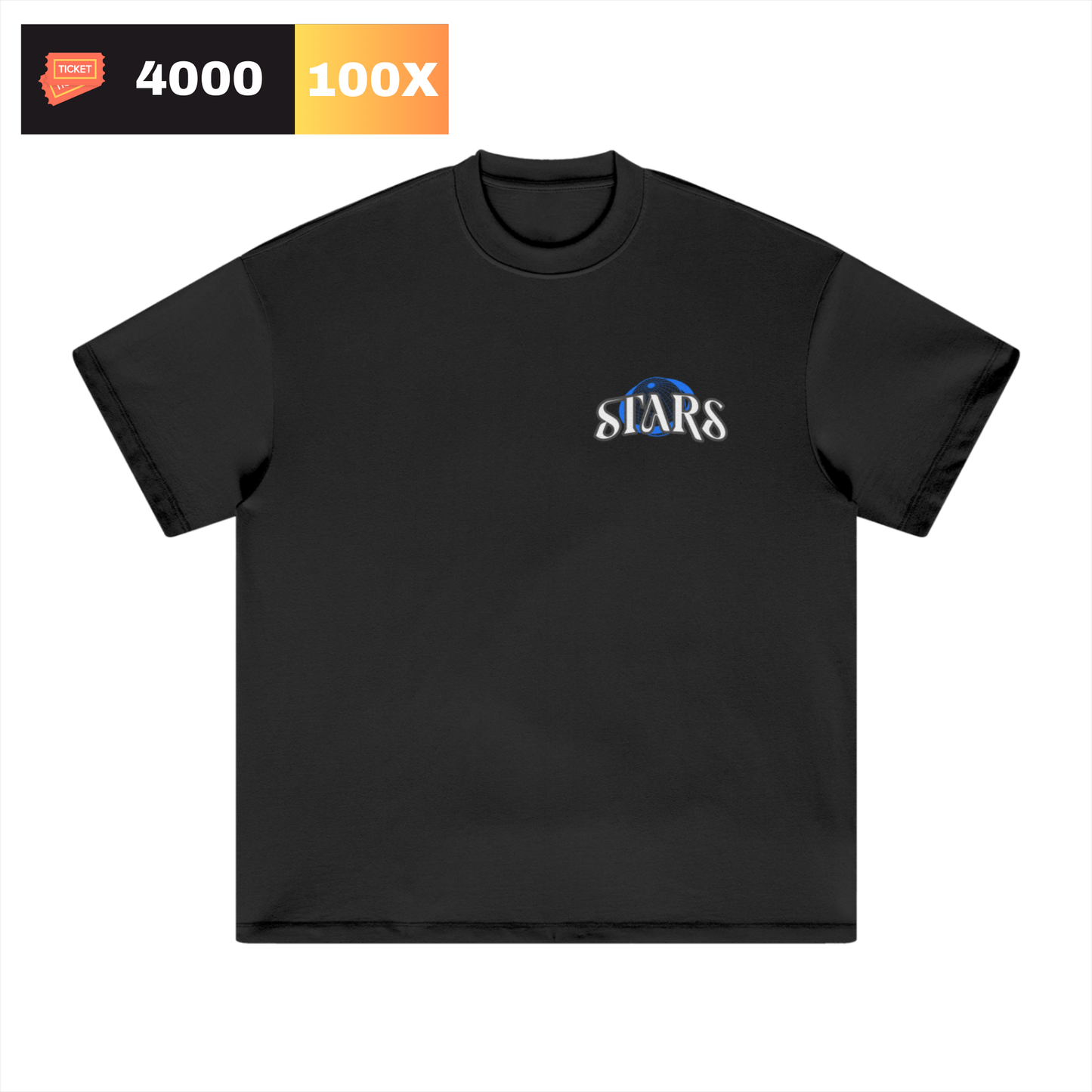 Stars Garage Planet Heavyweight Tee