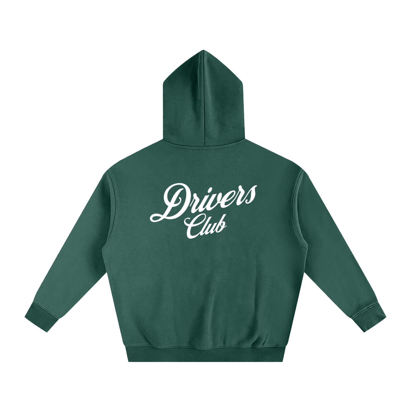 Drivers Club Oversized Fleece Hoodie