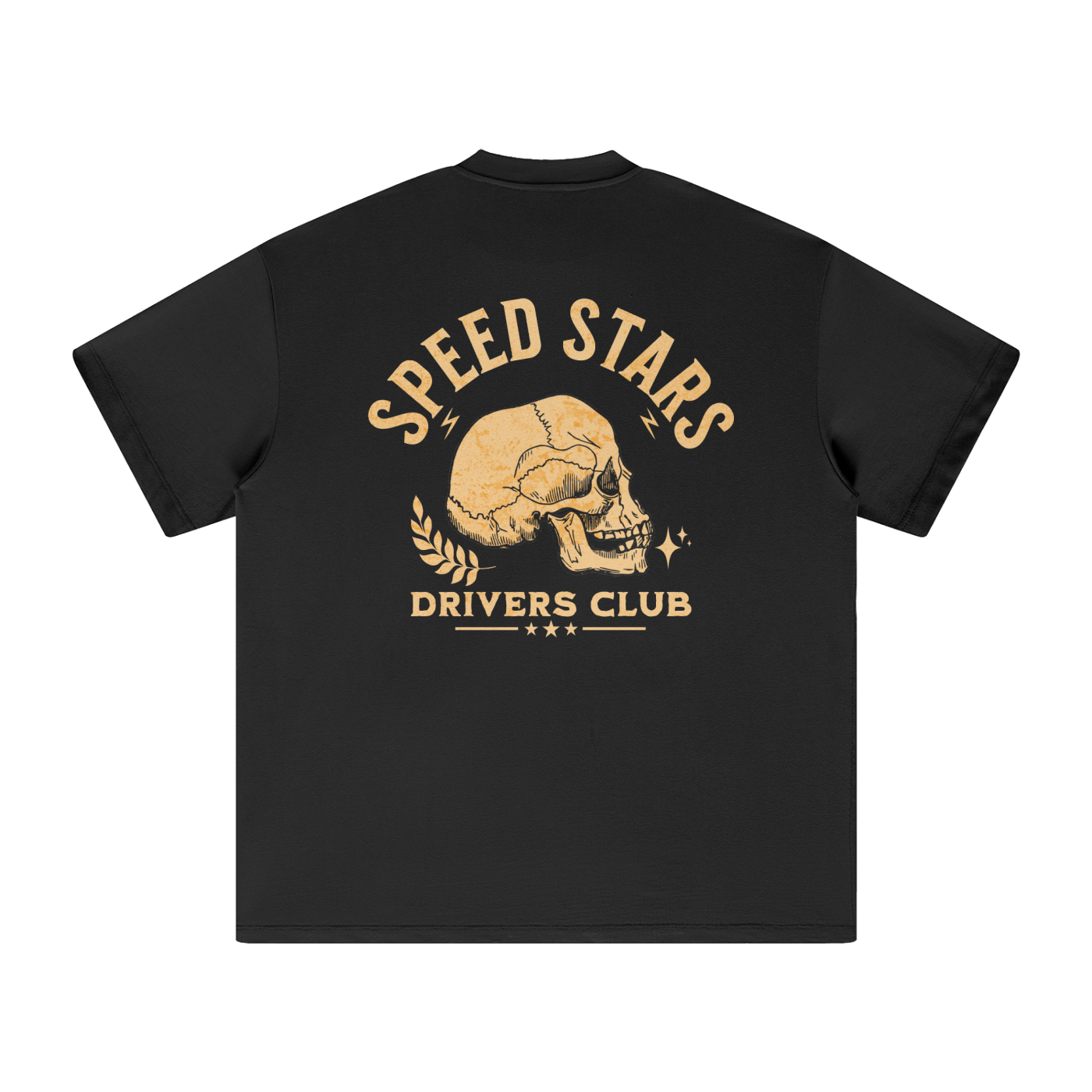 Stars Skull Heavyweight Tee