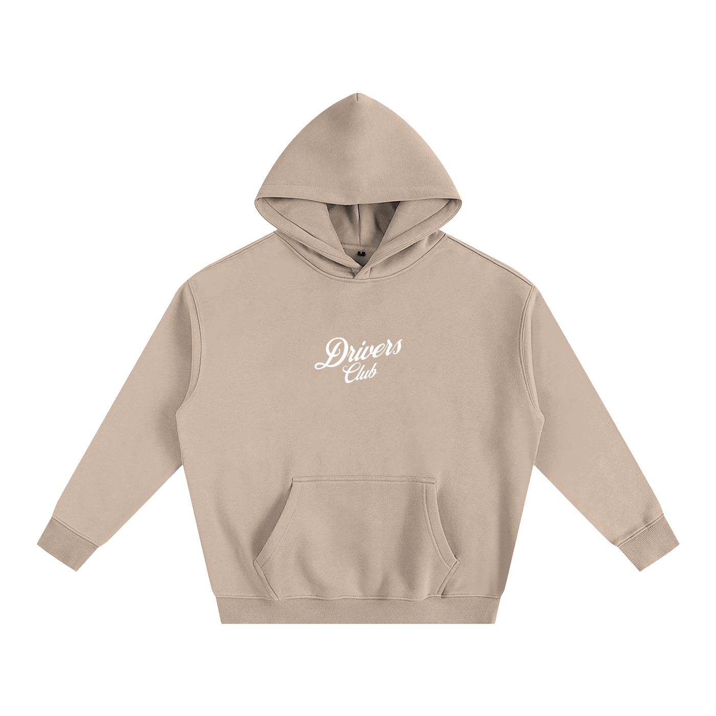 Drivers Club Oversized Fleece Hoodie