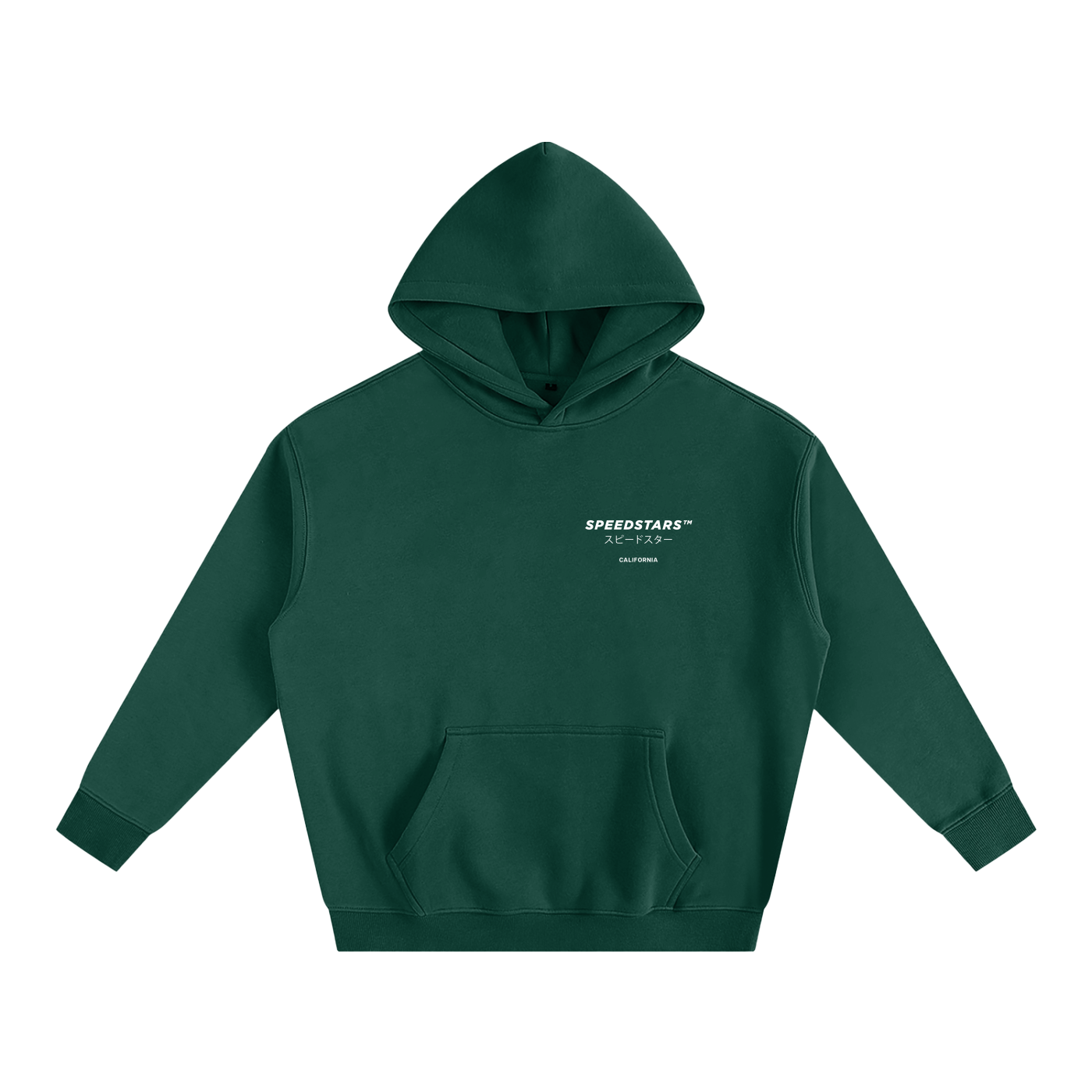 SpeedStars California Oversized Fleece Hoodie