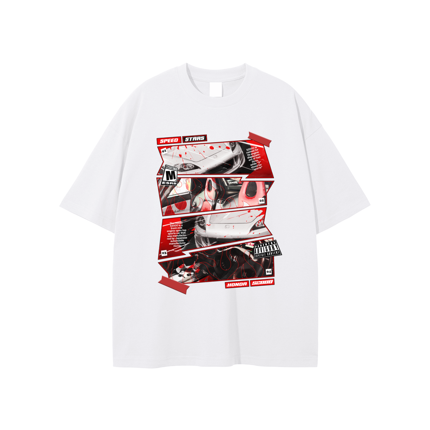 Manga S2000 Tee