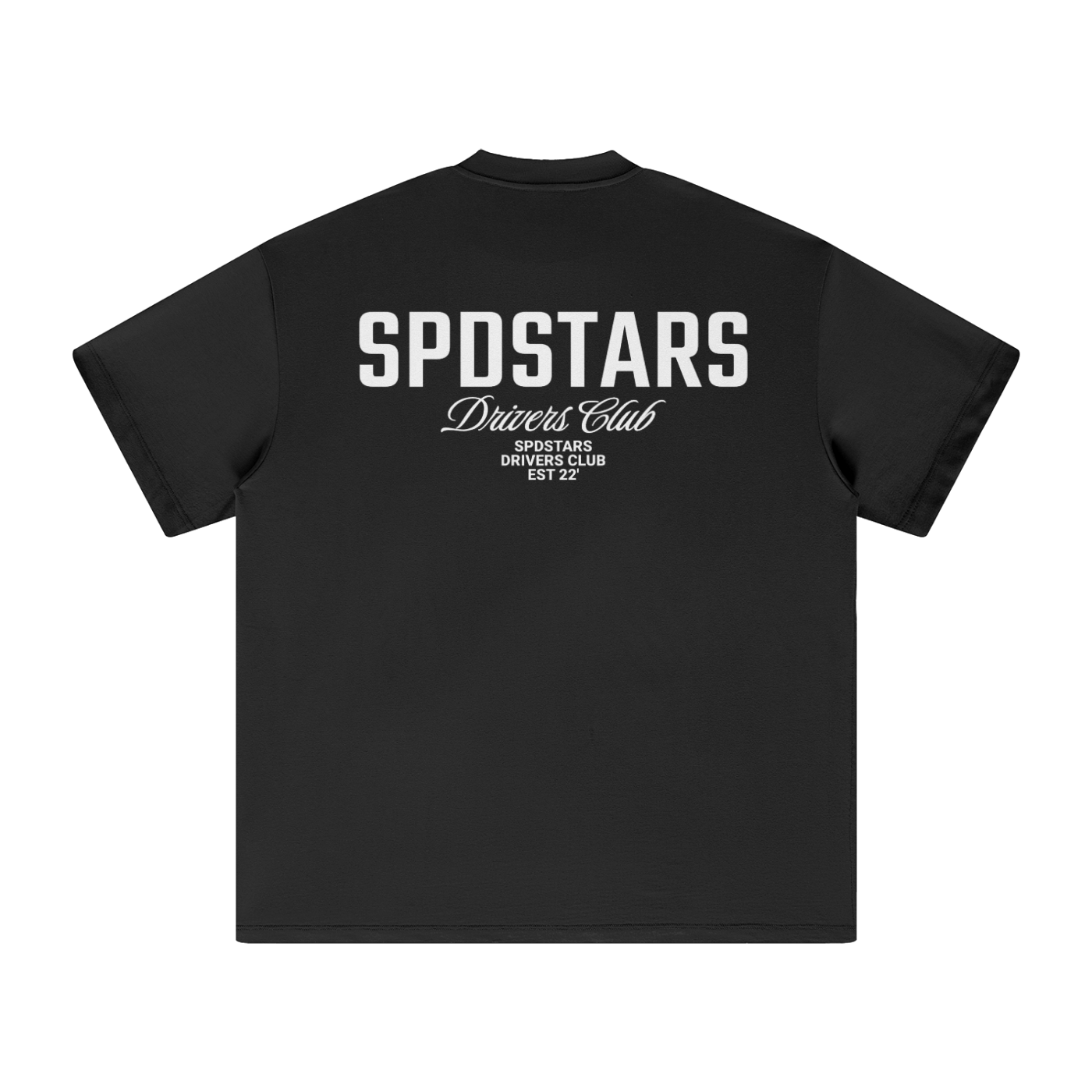 SpdStars Drivers Club Heavyweight Tee