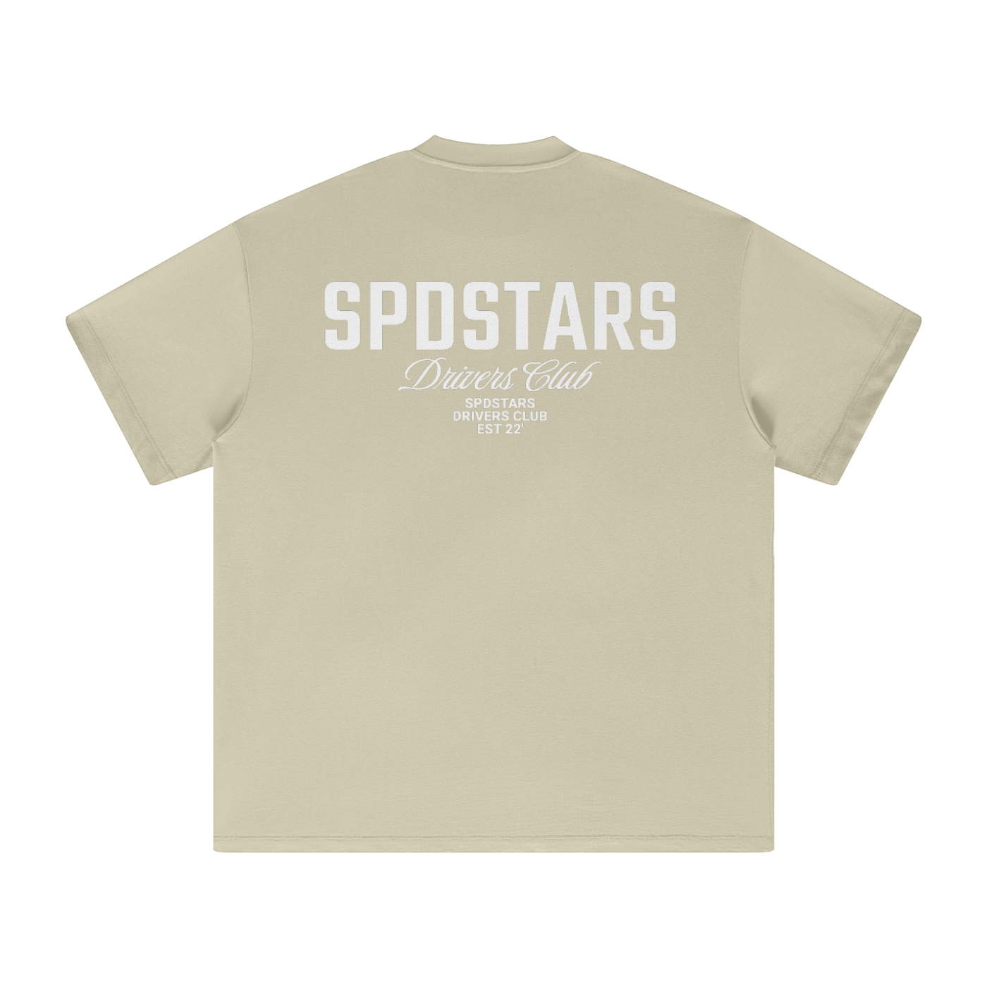 SpdStars Drivers Club Heavyweight Tee