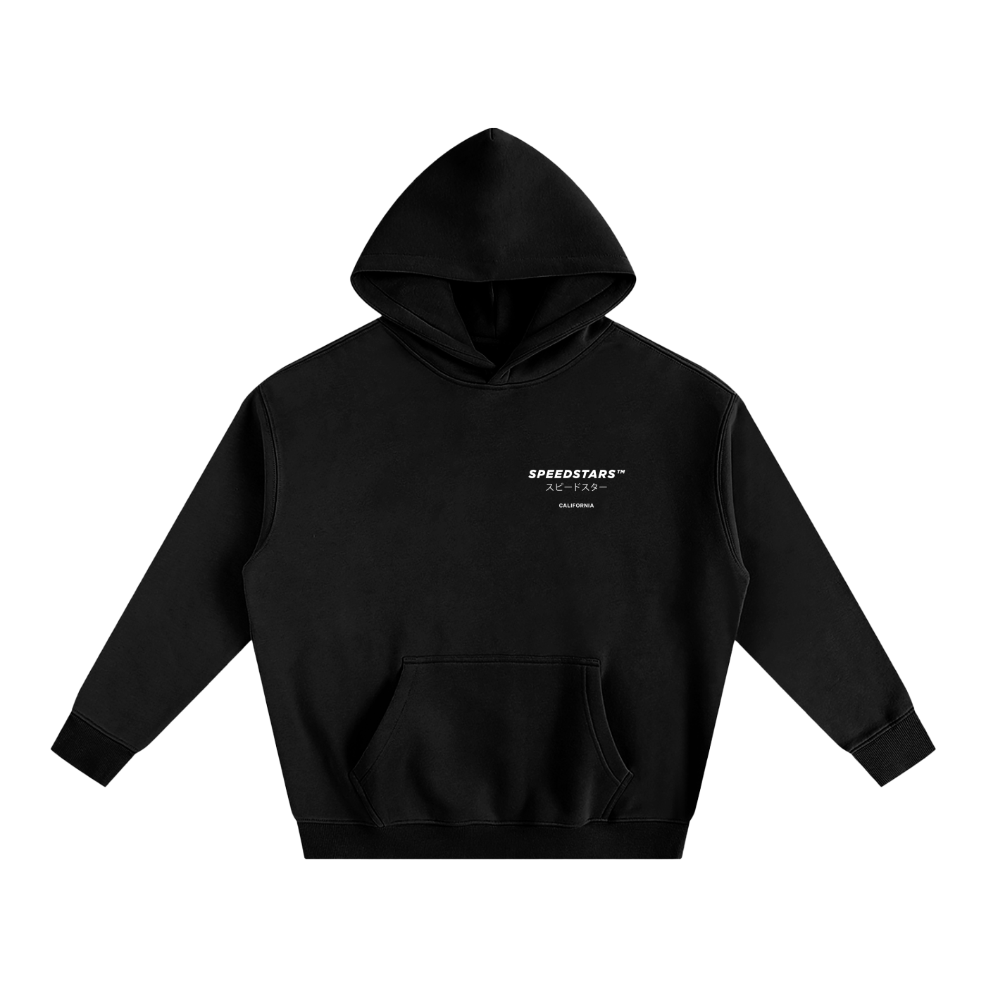 SpeedStars California Oversized Fleece Hoodie