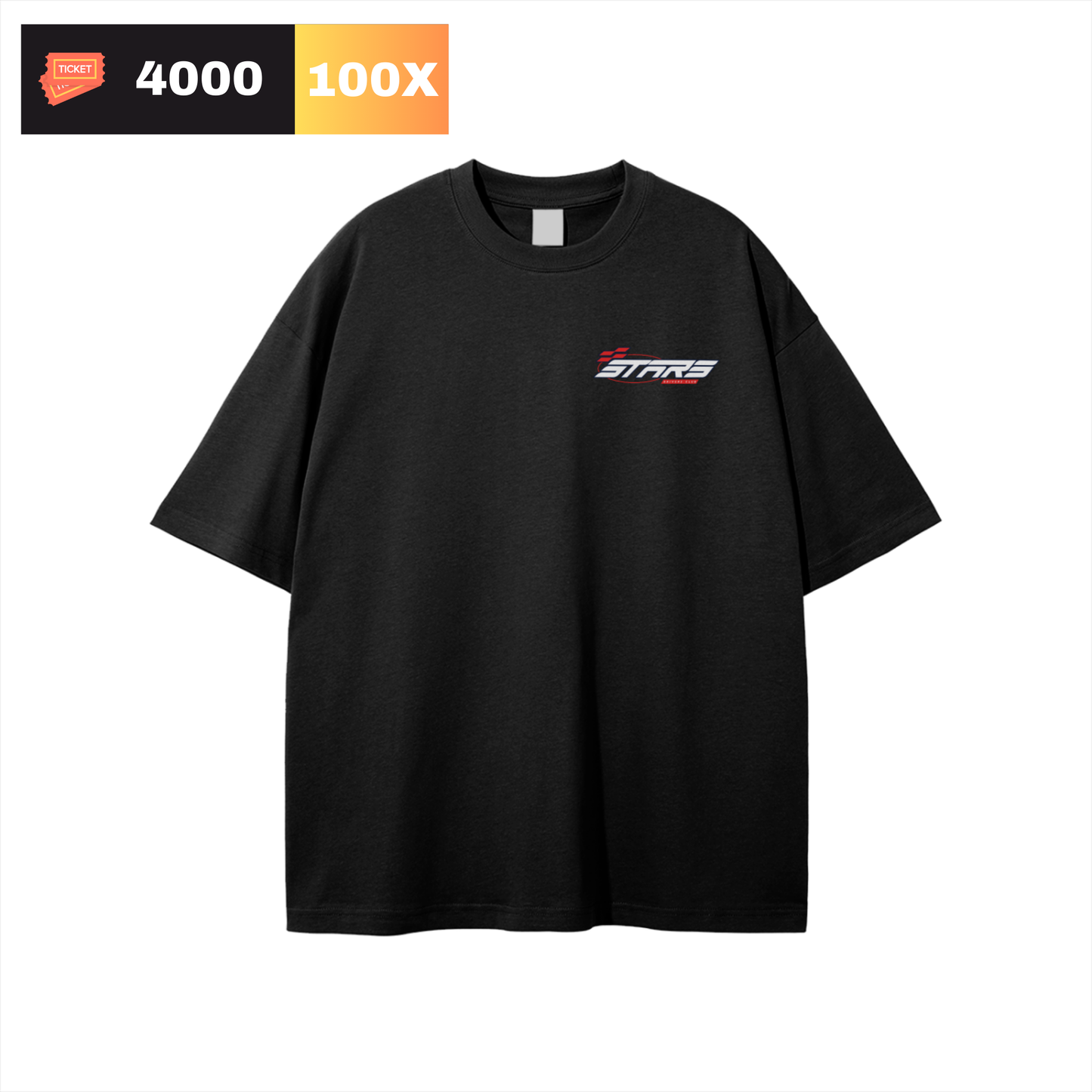 Stars Drivers Club Tee