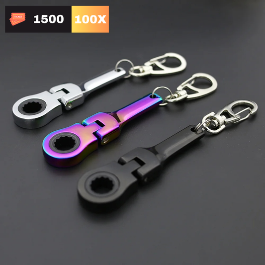 10mm Wrench Keychain