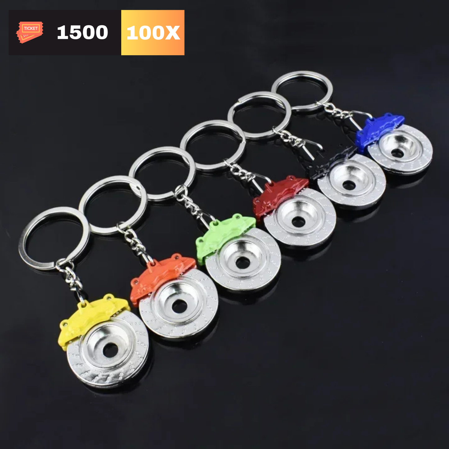 Brake Keychain