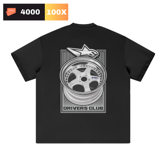 Meister Drivers Club Heavyweight Tee