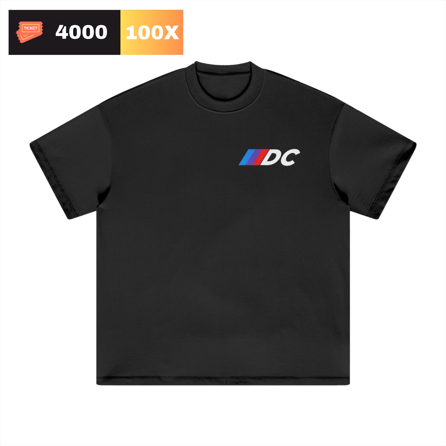 M Drivers Club Heavyweight Tee