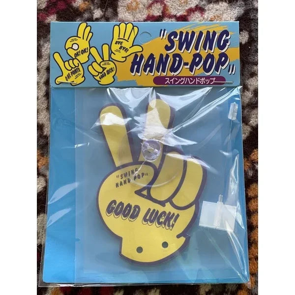 Swing Hand Pop Air Freshener Lemon Scent