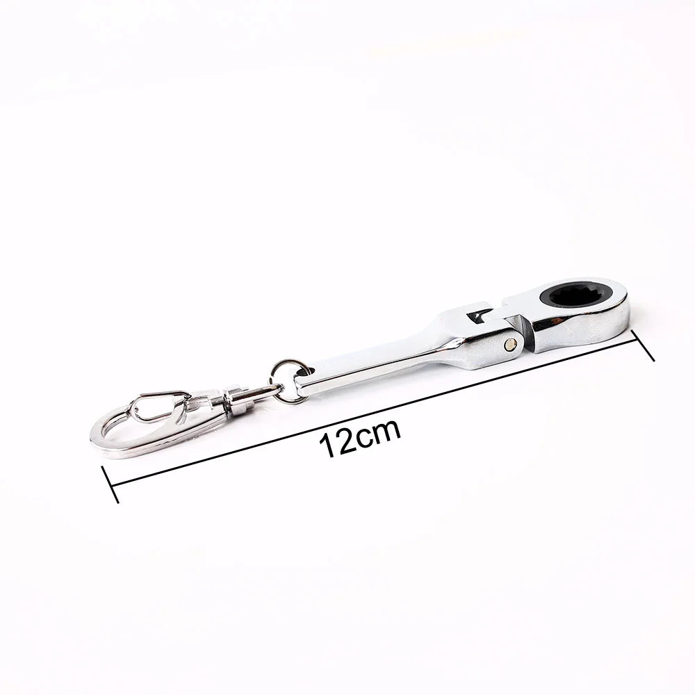 10mm Wrench Keychain