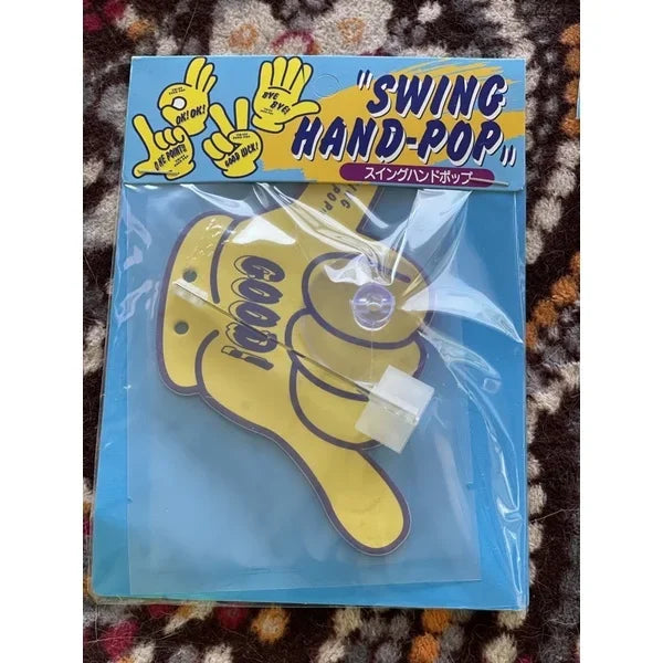 Swing Hand Pop Air Freshener Lemon Scent