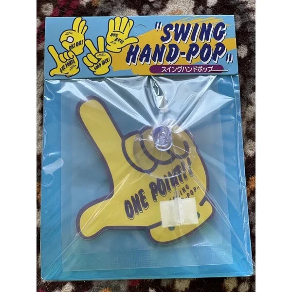 Swing Hand Pop Air Freshener Lemon Scent