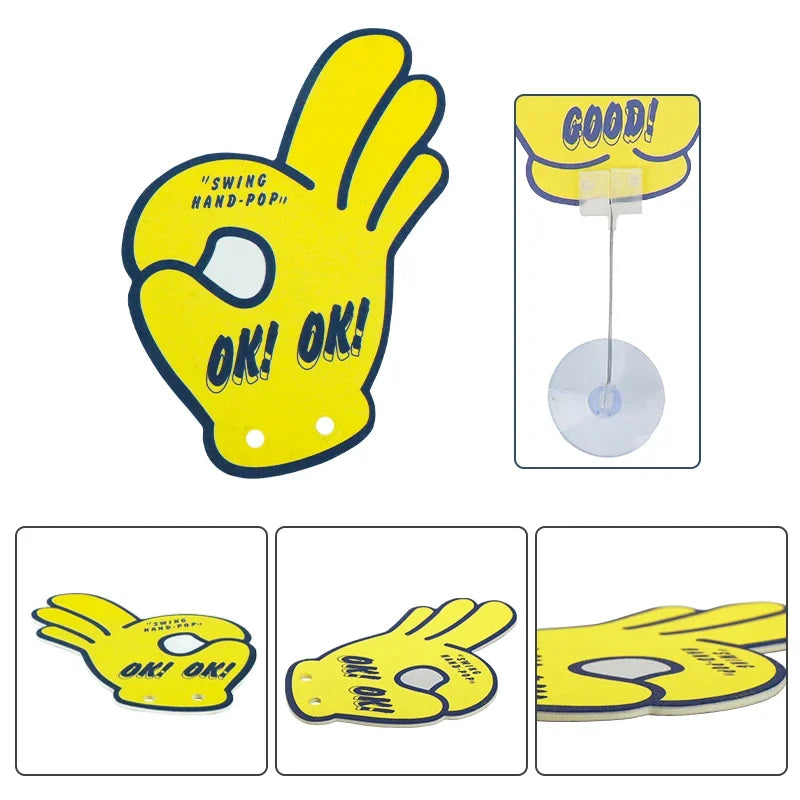 Swing Hand Pop Air Freshener Lemon Scent