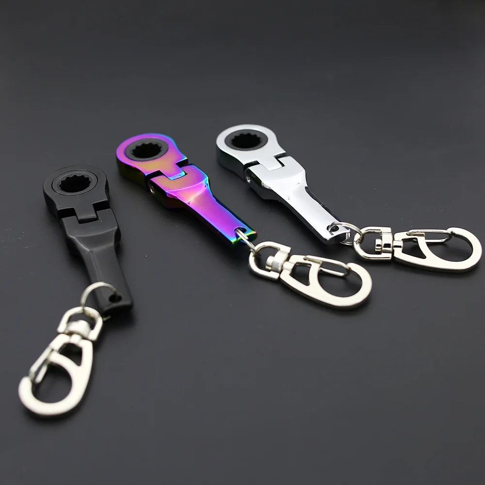 10mm Wrench Keychain