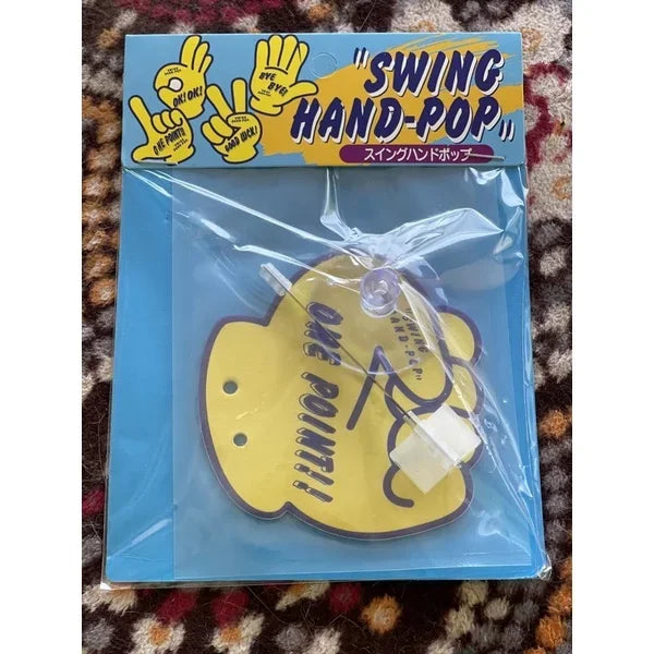 Swing Hand Pop Air Freshener Lemon Scent