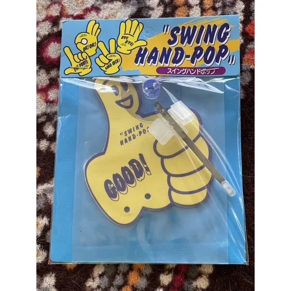 Swing Hand Pop Air Freshener Lemon Scent