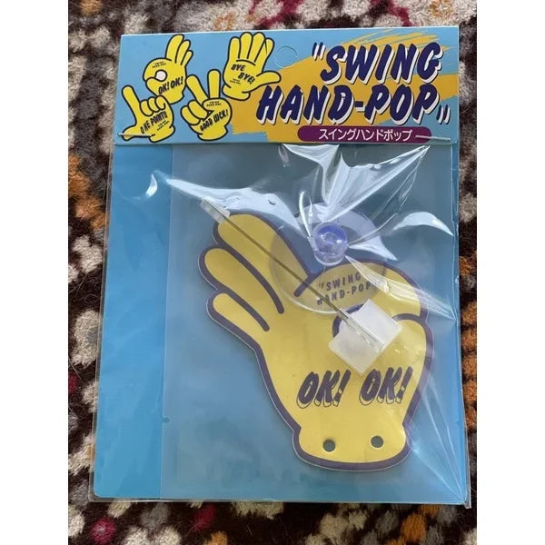 Swing Hand Pop Air Freshener Lemon Scent