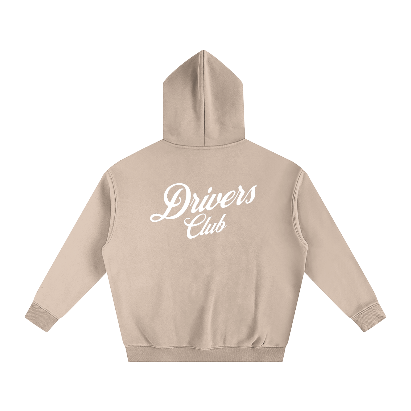 Drivers Club Oversized Fleece Hoodie