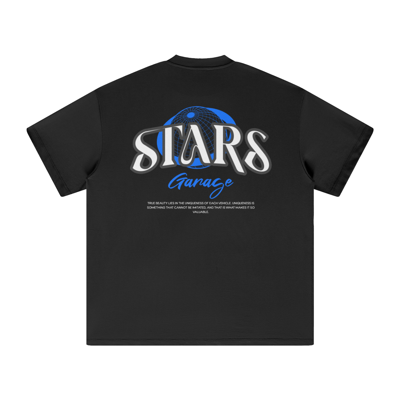 Stars Garage Planet Heavyweight Tee