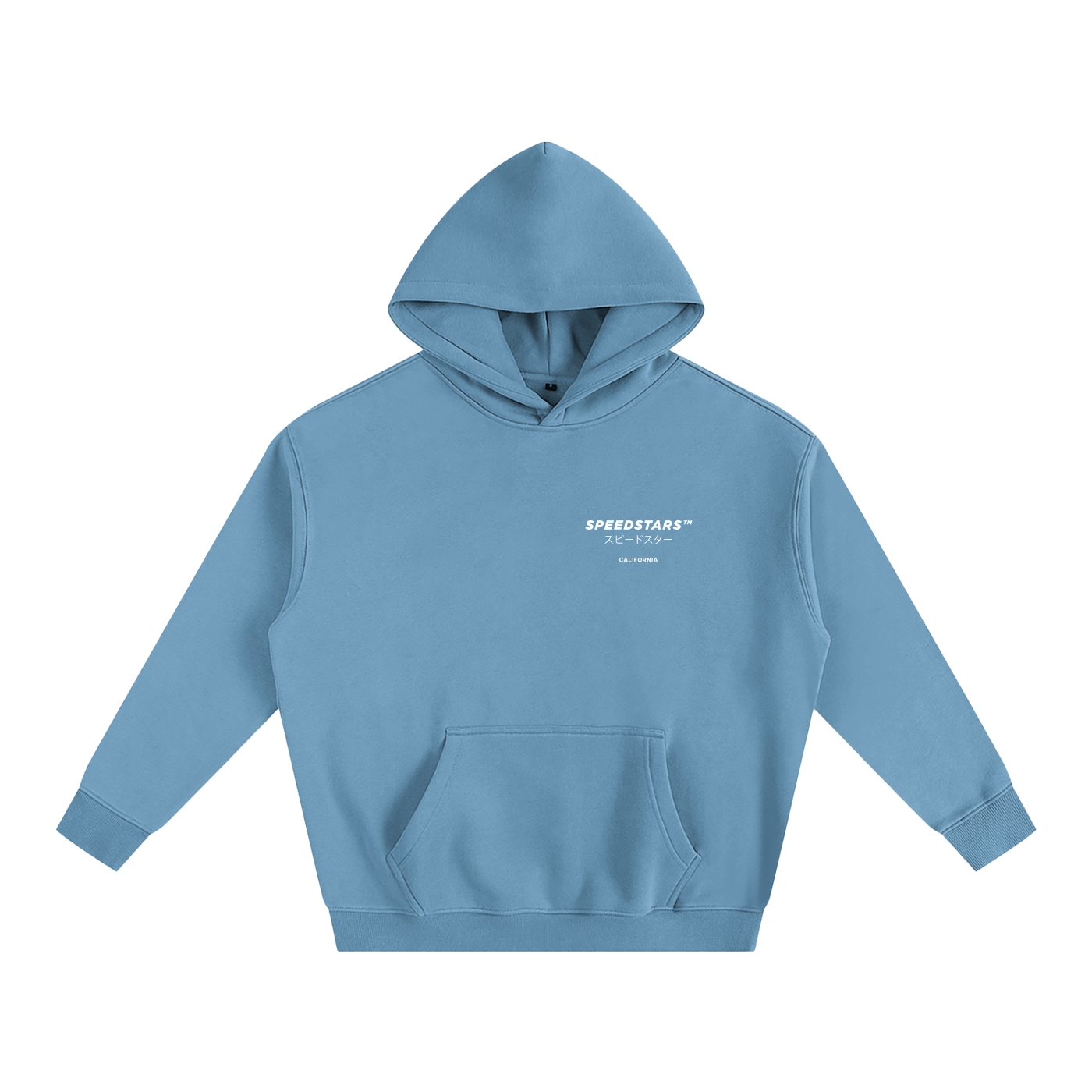 SpeedStars California Oversized Fleece Hoodie