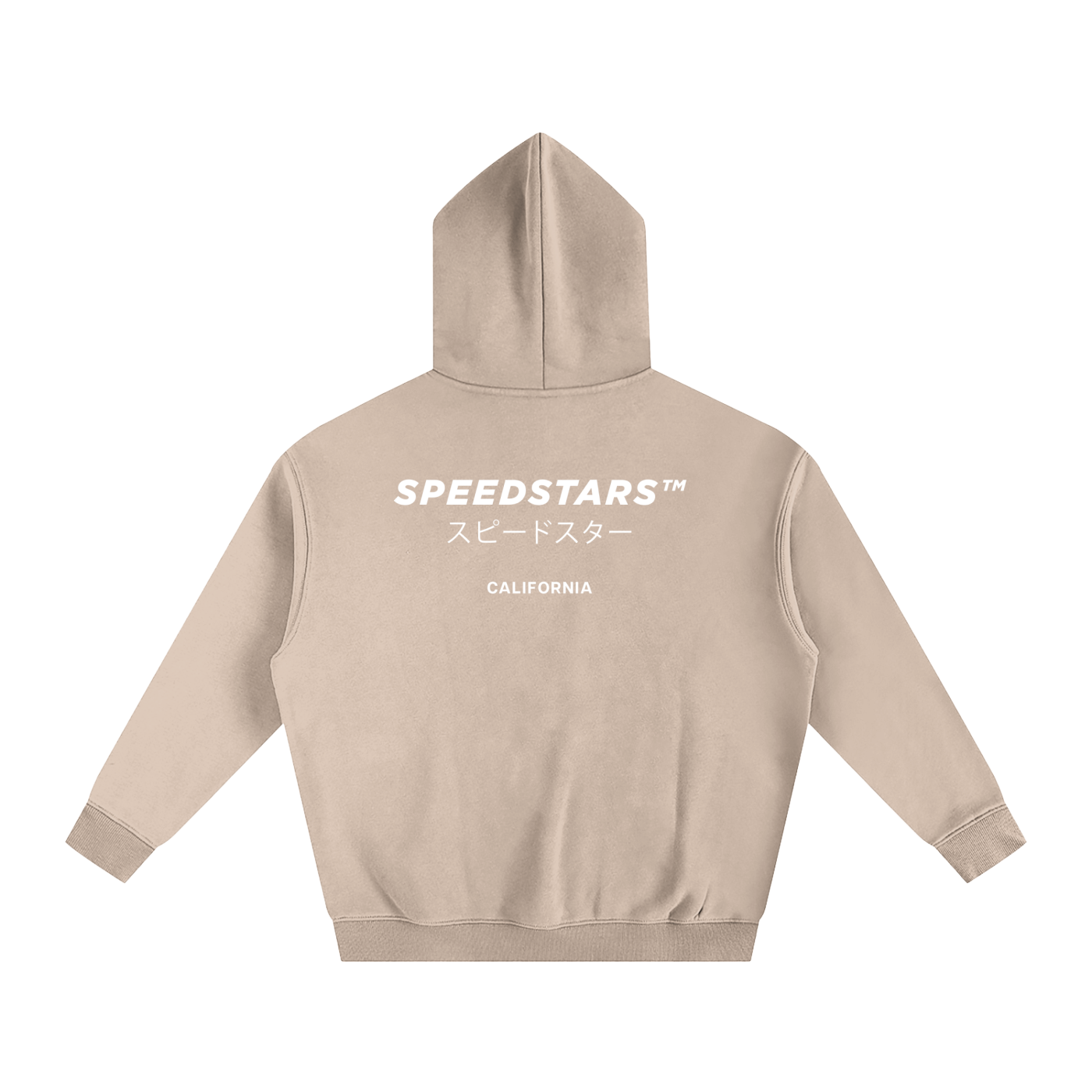 SpeedStars California Oversized Fleece Hoodie