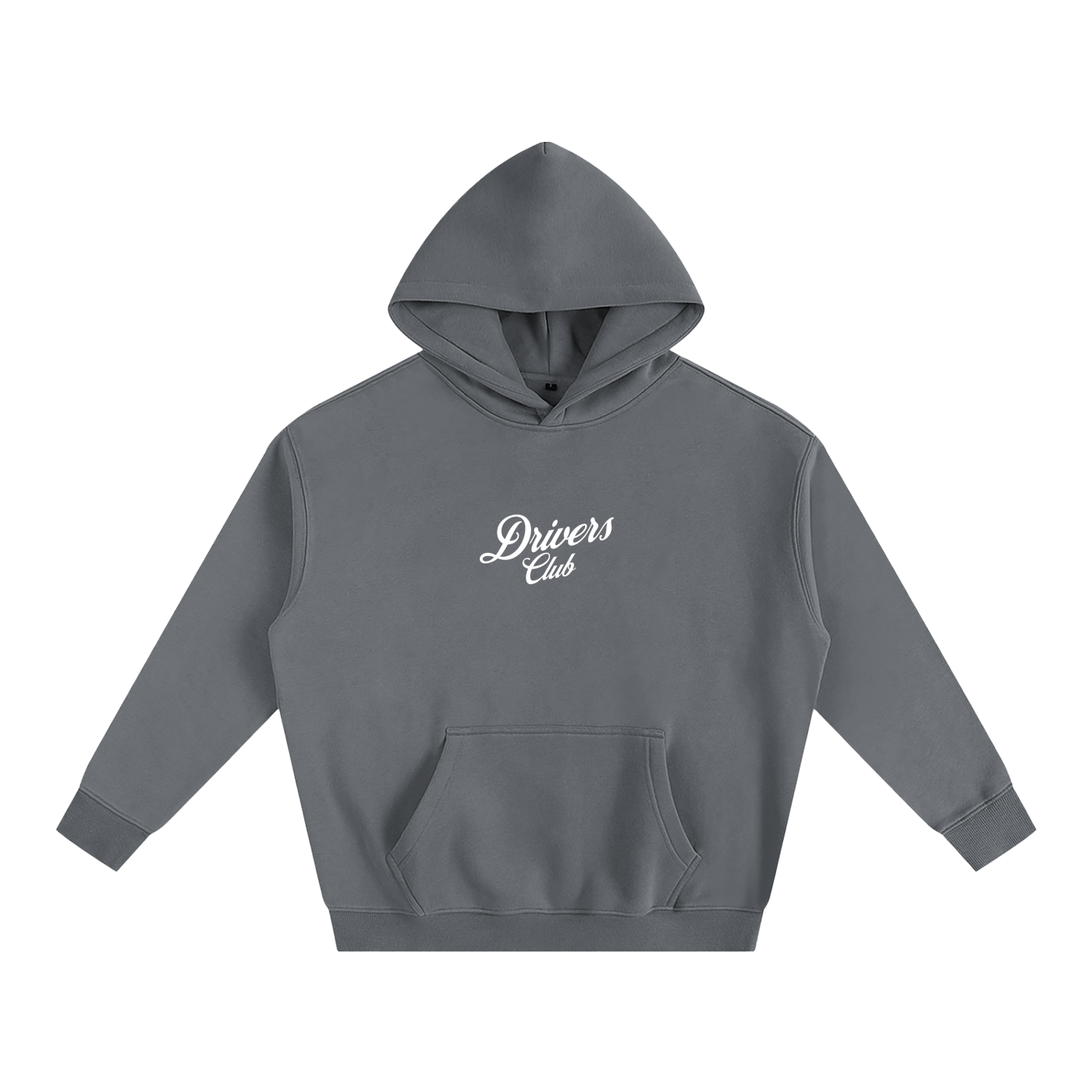 Drivers Club Oversized Fleece Hoodie