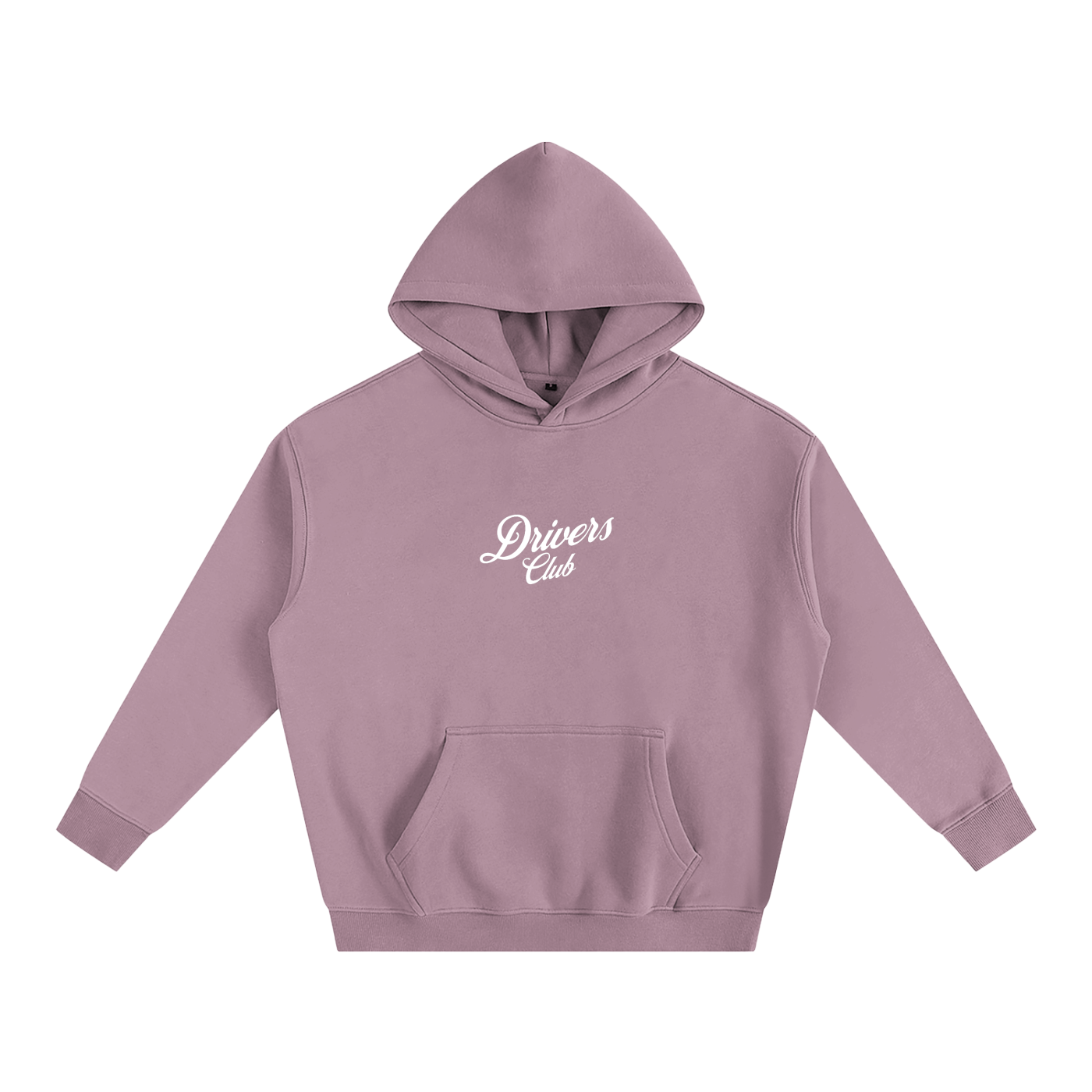 Drivers Club Oversized Fleece Hoodie