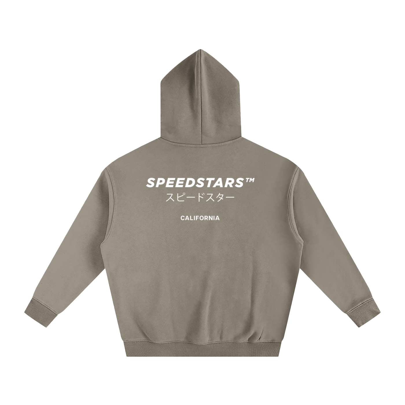 SpeedStars California Oversized Fleece Hoodie