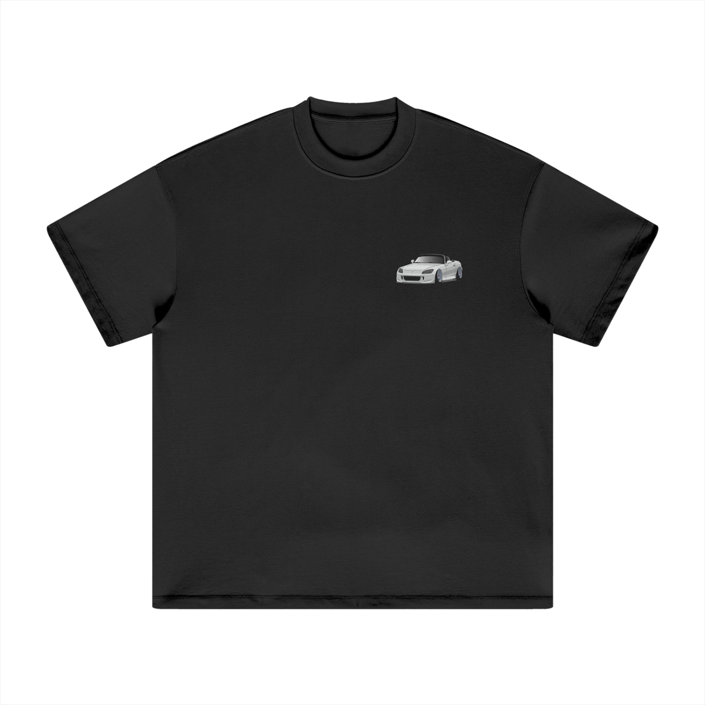 Honda S2000 Cartoon Heavyweight Tee