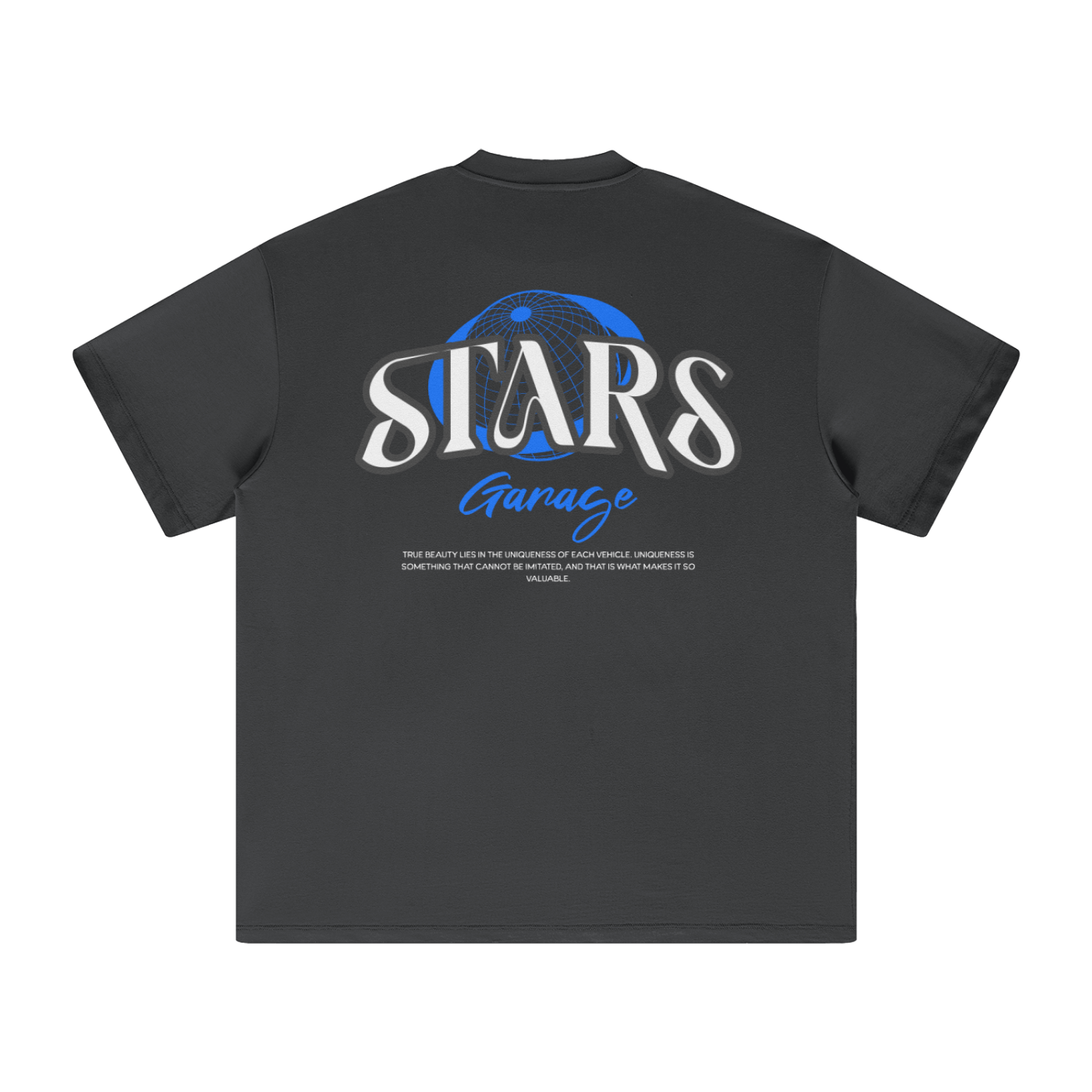 Stars Garage Planet Heavyweight Tee